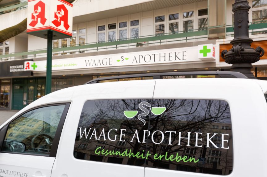 Waage Apotheke
