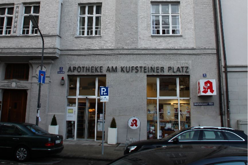 Apotheke am Kufsteiner Platz oHG