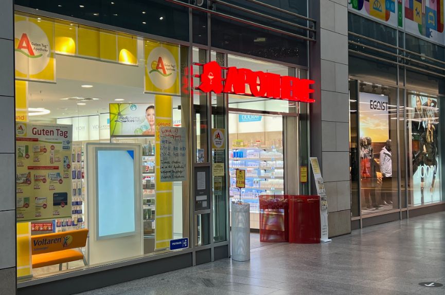 Guten Tag Apotheke Altmarkt Galerie