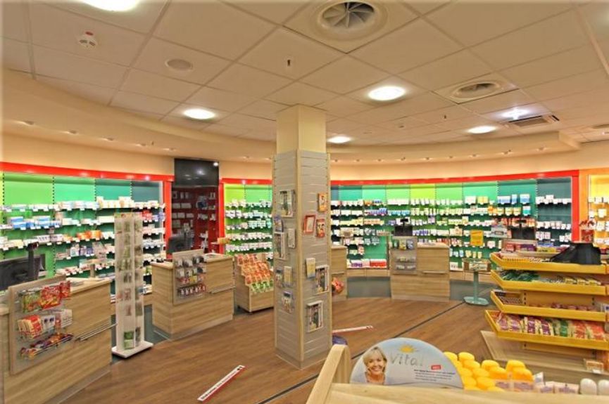Pelikan Vital Apotheke im Forum City Mülheim