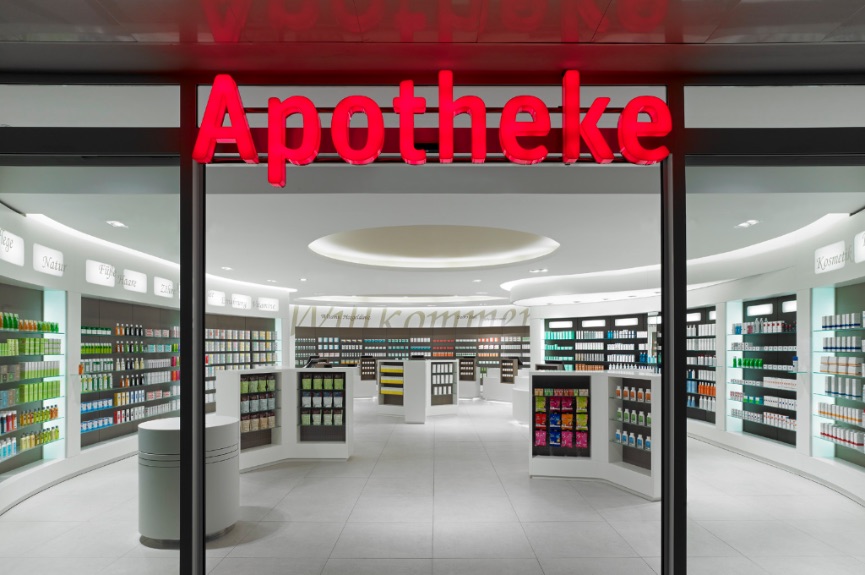 Apotheke im Gesundbrunnen-Center