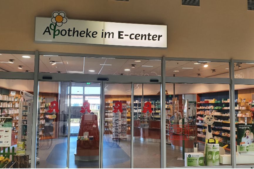 Apotheke im E-Center