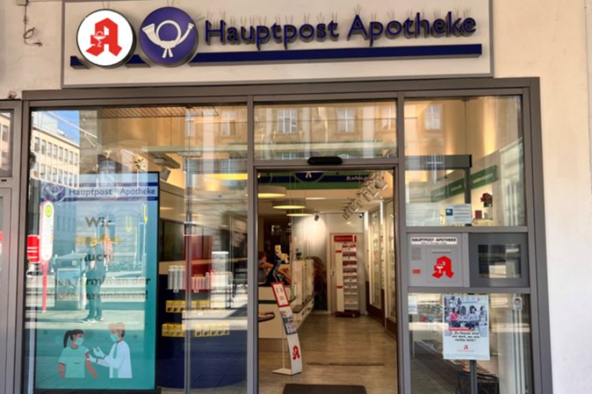 Hauptpost-Apotheke Karlsruhe