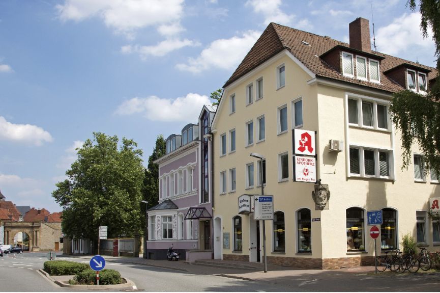 Einhorn-Apotheke am Heger Tor