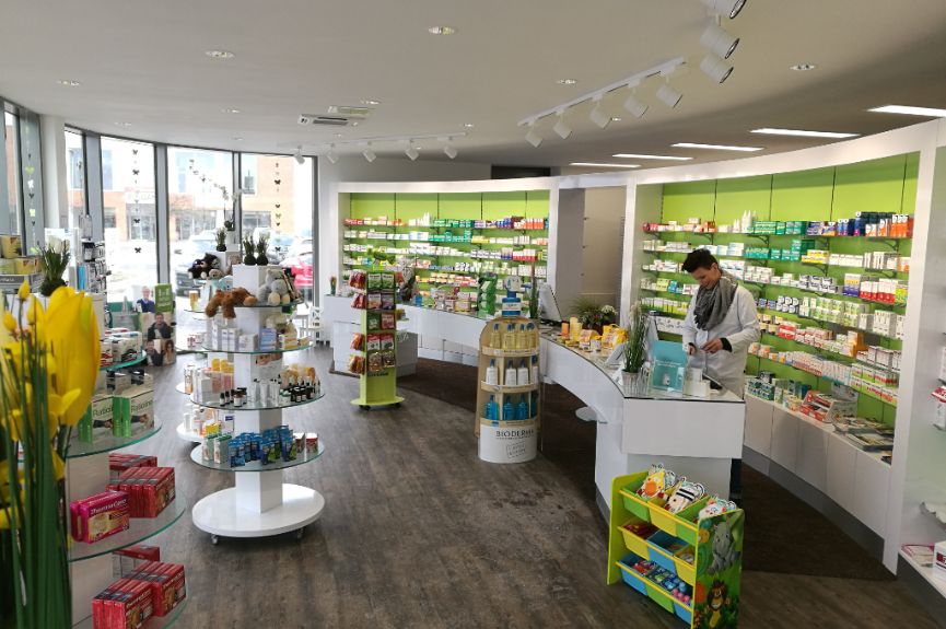 Apotheke im Nordharz Center