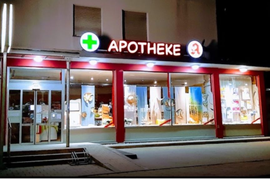 Neue Storchen Apotheke