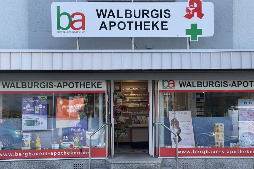 Walburgis Apotheke, Sandweier Baden Baden