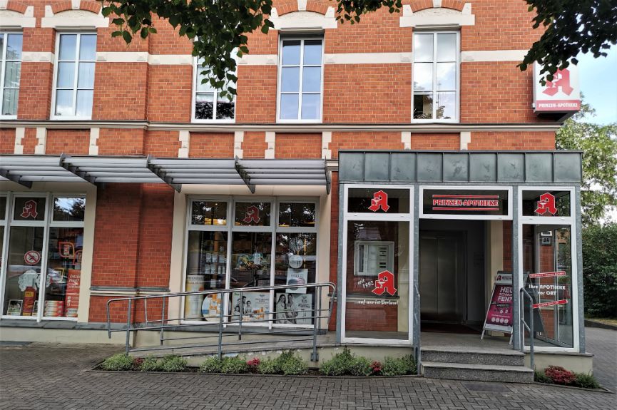 Prinzen-Apotheke Perleberg