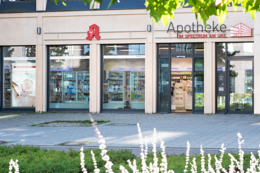 Apotheke im Spectrum am UKE