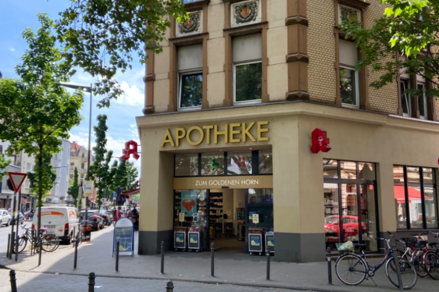 Apotheke zum goldenen Horn