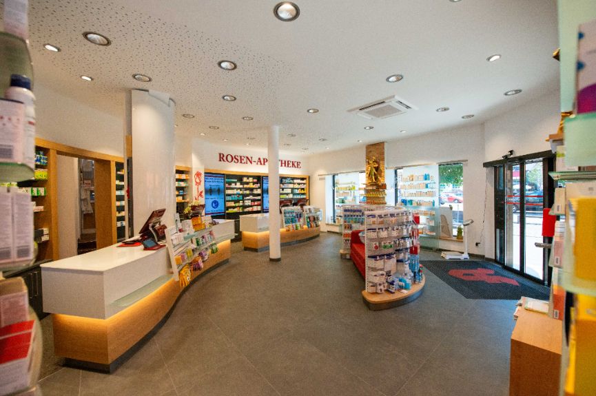 Rosen-Apotheke an der Tiefburg