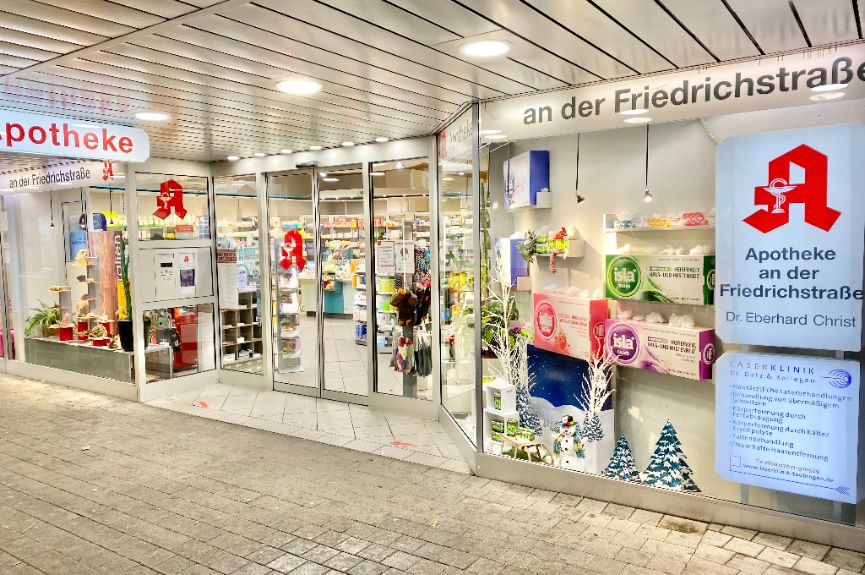 Apotheke an der Friedrichstraße