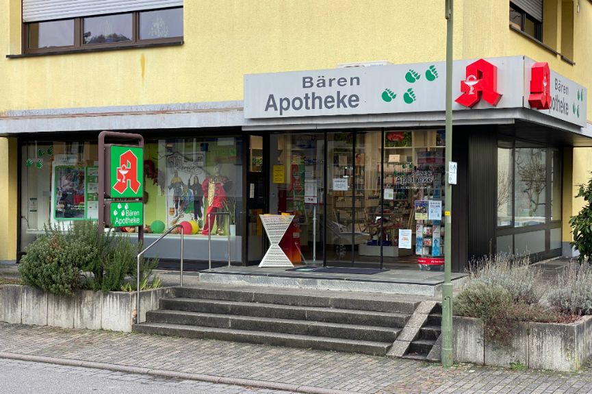 Bären Apotheke Max Bergsträsser e.K.