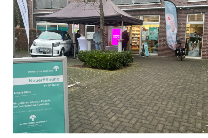 Jahreszeiten Apotheke Nienberge