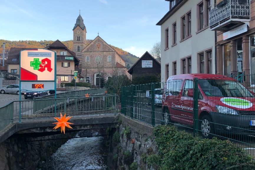 neue Apotheke Bühlertal