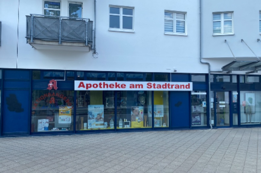 Apotheke am Stadtrand