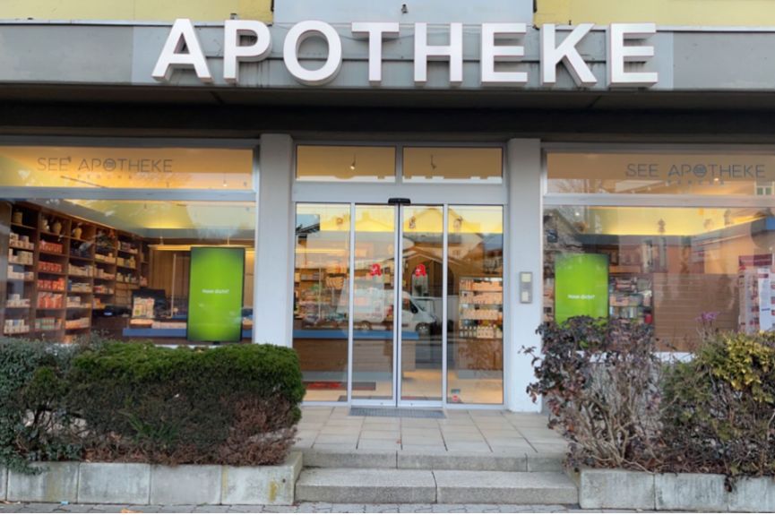 See Apotheke