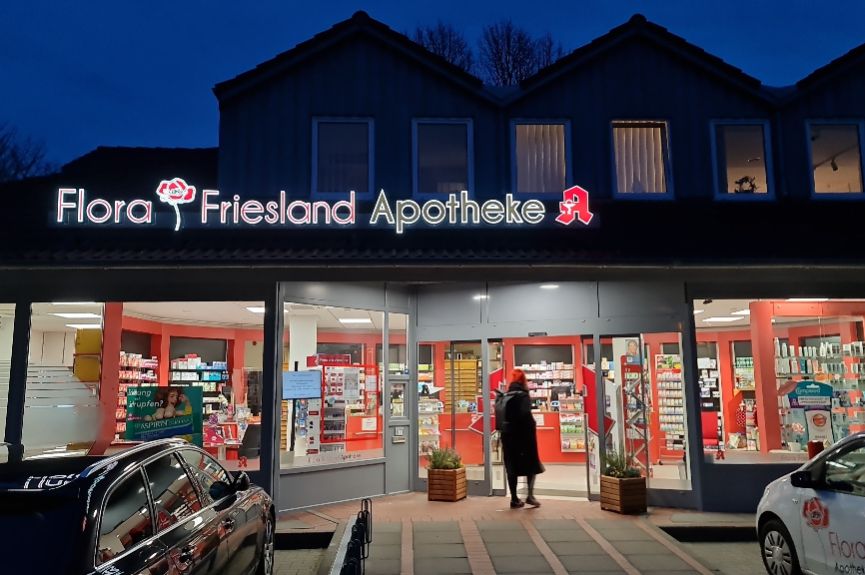 Flora Friesland Apotheke