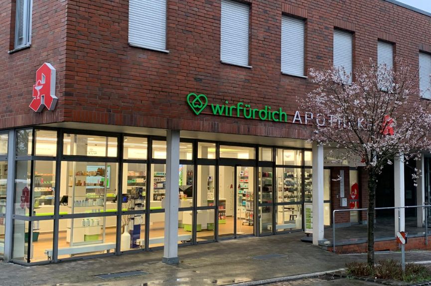 wirfürdich Apotheke an der Blickallee