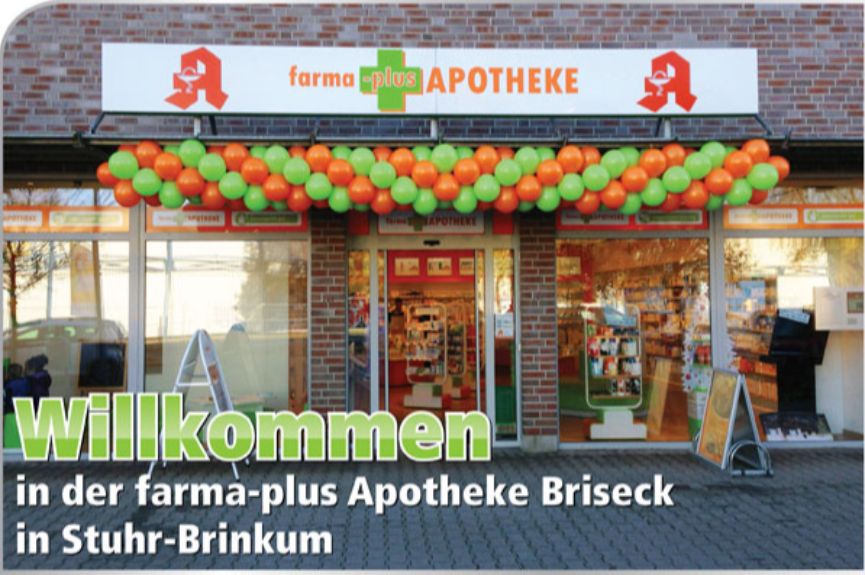 farma-plus-Apotheke Briseck