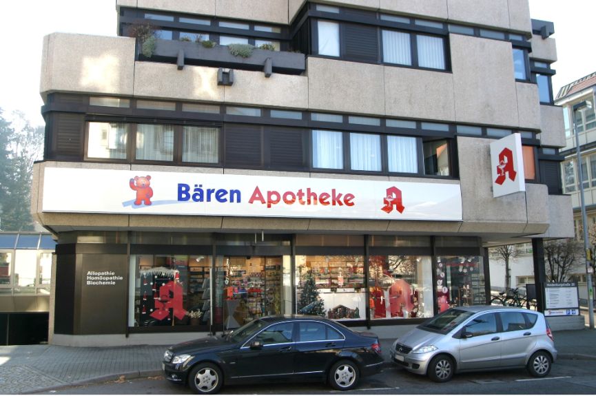 Bären Apotheke Herrenberg