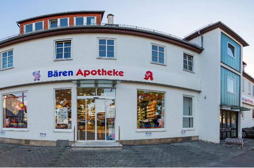 Bären Apotheke Rottenburg