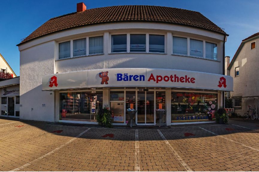 Bären Apotheke Tübingen
