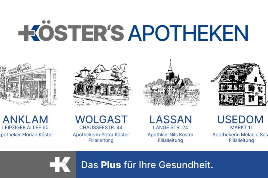 Anselmino Apotheke Wolgast