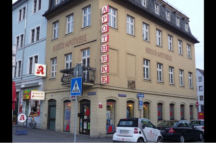 Privilegierte Hirsch-Apotheke