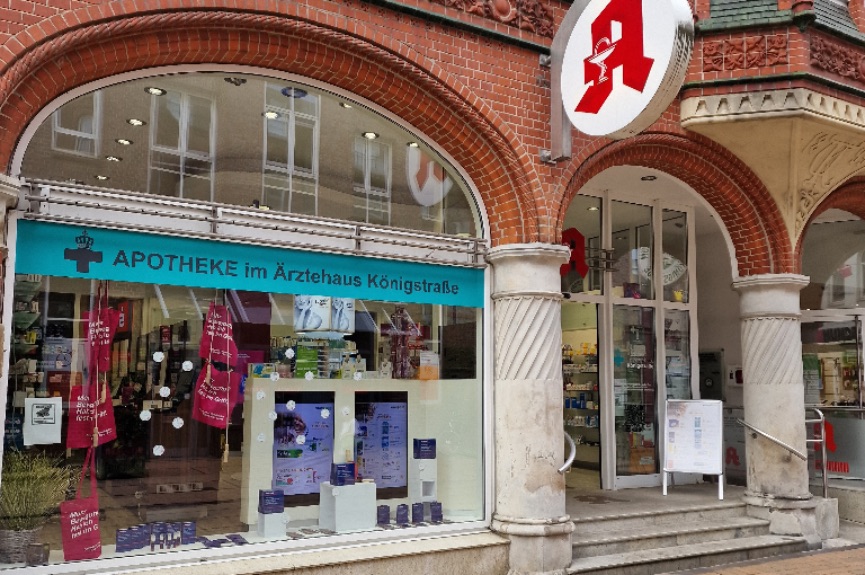 Apotheke im Ärztehaus Königstraße