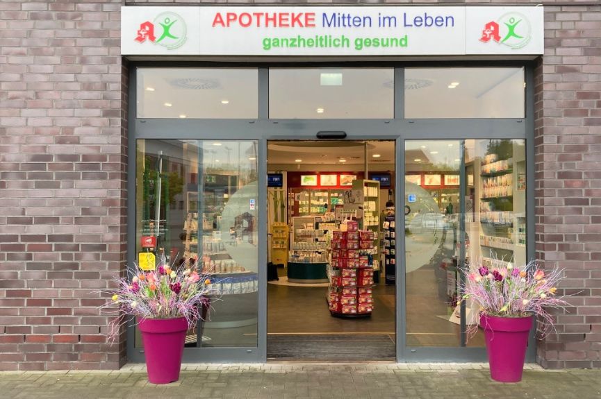 Apotheke Mitten im Leben