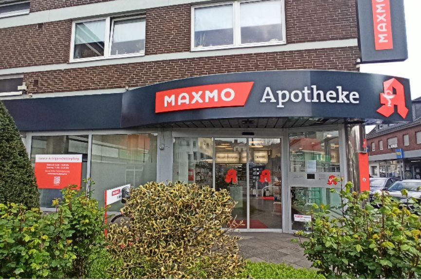 MAXMO Apotheke St. Helena