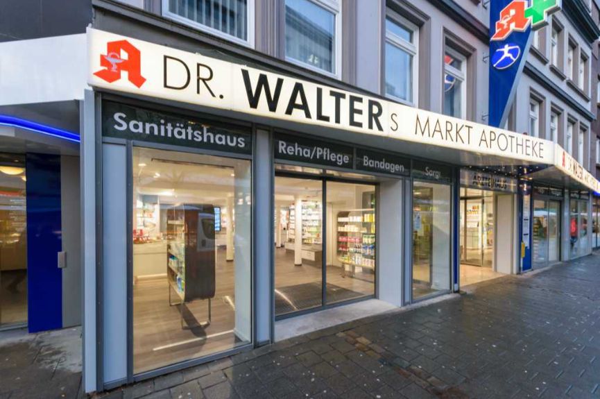 Dr. WALTERs Markt-Apotheke und Sanitätshaus