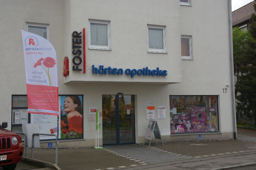 Härten Apotheke