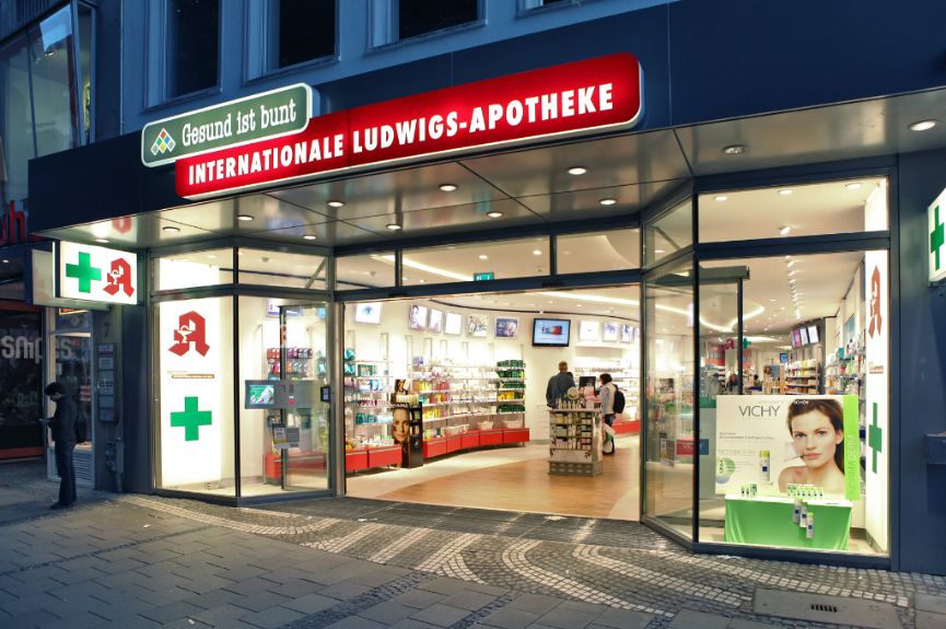 Internationale Ludwigs-Apotheke