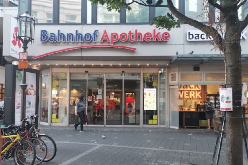 Bahnhof Apotheke