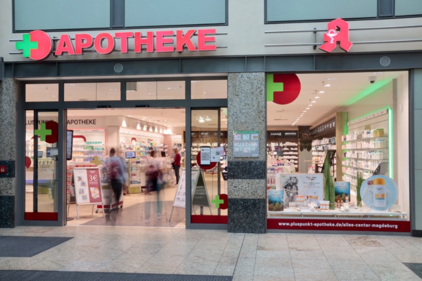 Pluspunkt Apotheke im Allee-Center