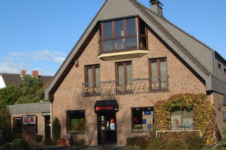 Storchen-Apotheke Am Vogelsanger Markt