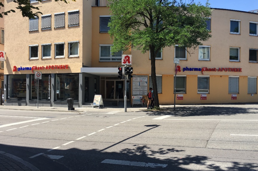 pharmaphant Apotheke am Hechinger Eck