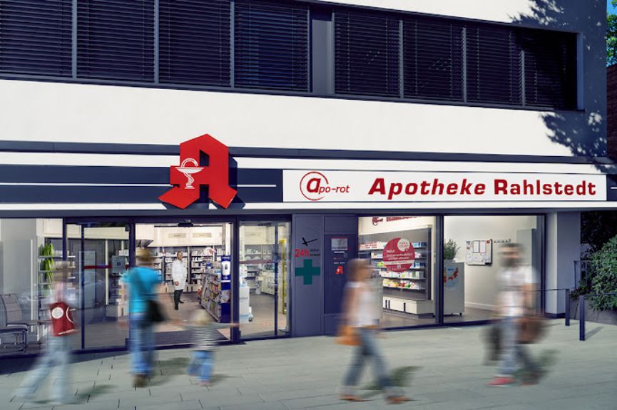 Apo-rot Apotheke Rahlstedt