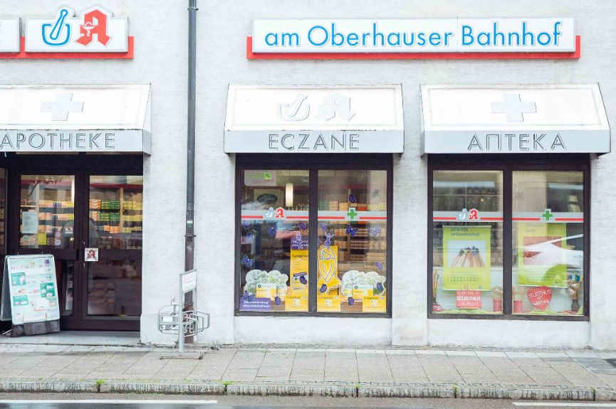 Apotheke am Oberhauser Bahnhof