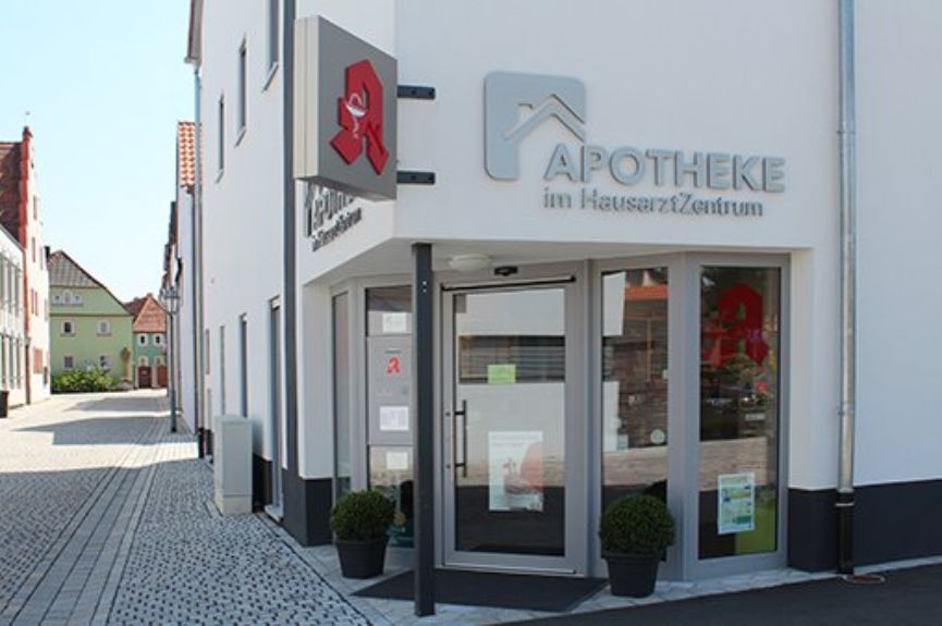 Apotheke im Hausarztzentrum