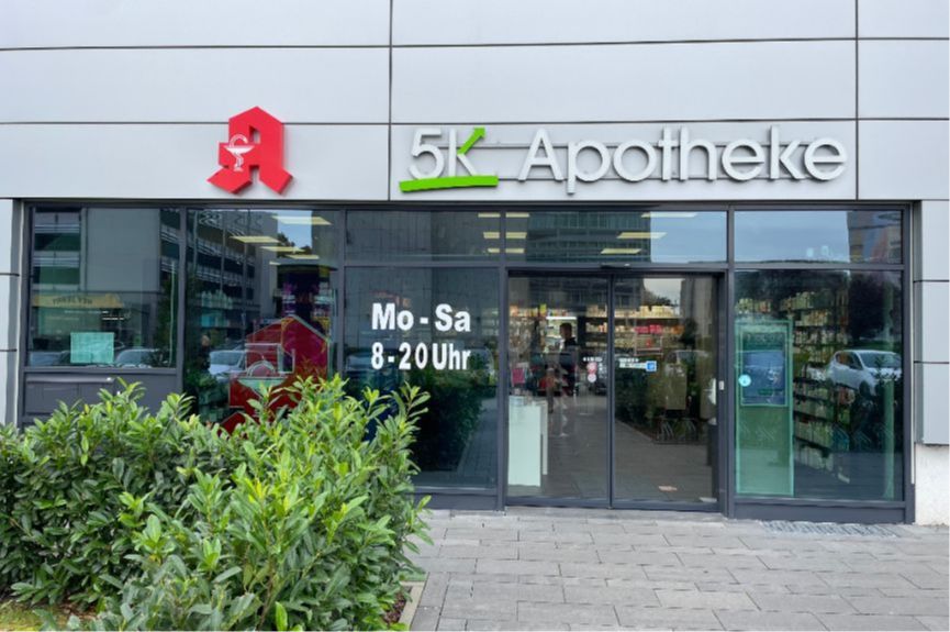 5K Apotheke im Lidl Niederrad
