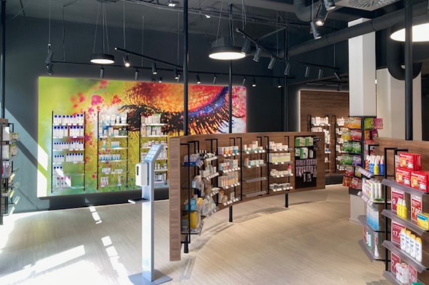 Apotheke Große in der Stadtmitte