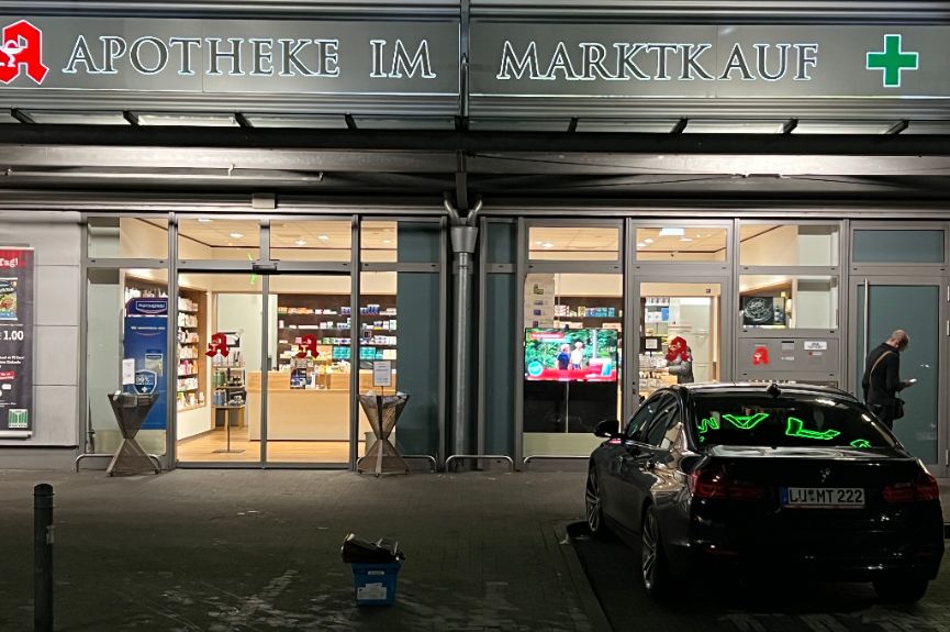 Apotheke im Marktkauf