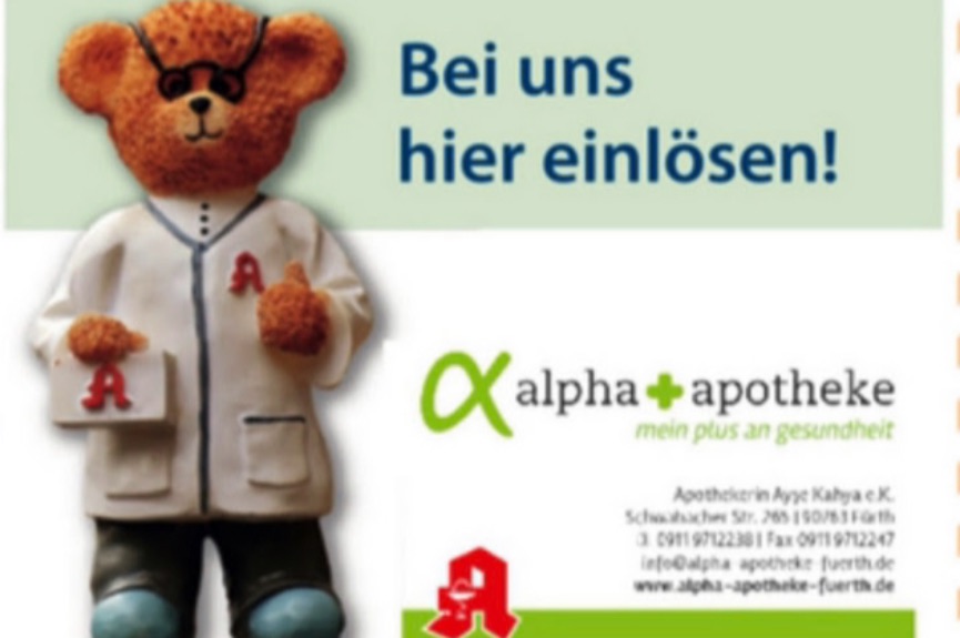Alpha Apotheke Fürth e. Kfr.