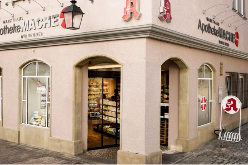 Markthaus Apotheke MACHE