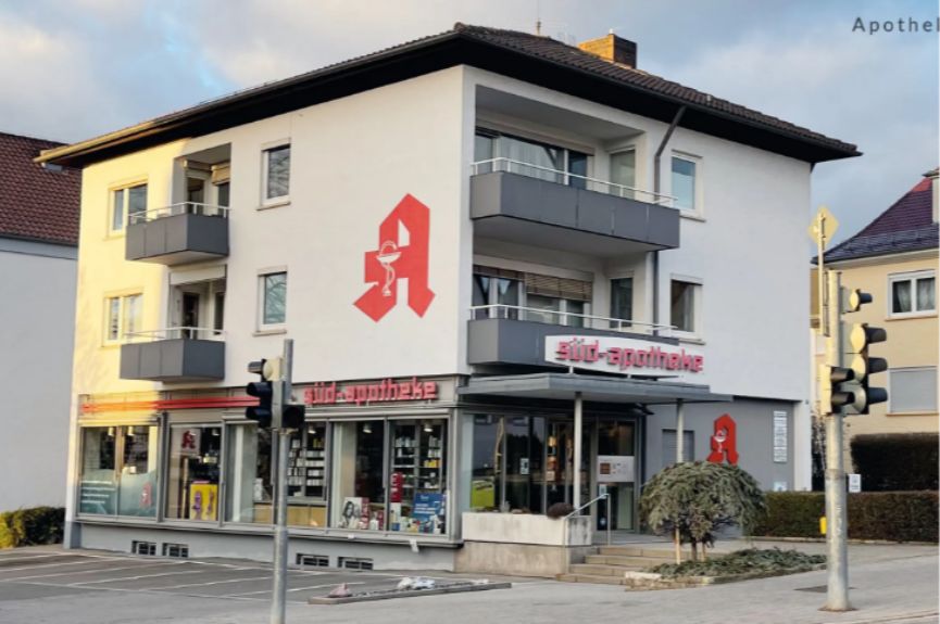 Süd Apotheke MACHE Reutlingen