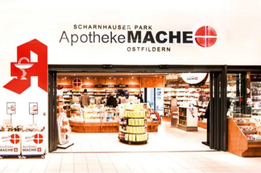 Scharnhauser Park Apotheke MACHE Ostfildern