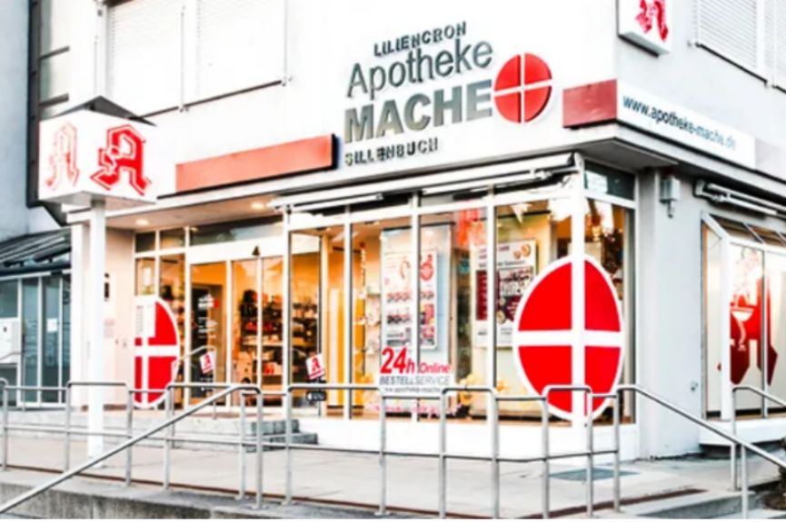 Liliencron Apotheke MACHE Sillenbuch